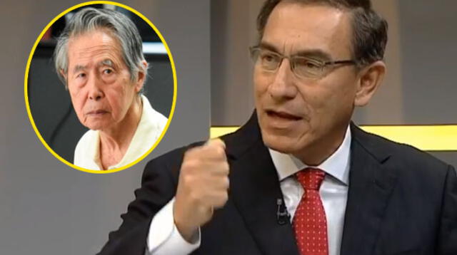 Presidente Vizcarra respondió pedido de Alberto Fujimori