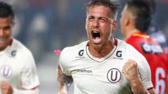 Universitario ganó 1-0 a Huancayo con gol de Germán Denis