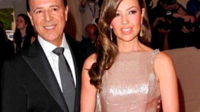 Tommy Mottola es criticado por subir video intimo de Thalía