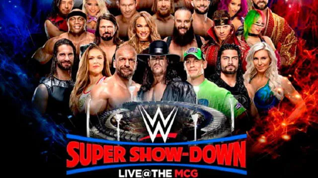 WWE Super Show-Down llega recargado