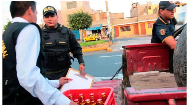 Entró en vigencia ley seca en todo el Perú