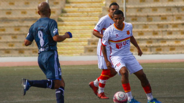 Josimar Zegarra del Atlético Grau le tocará botar en el mismo Piura. FOTO: Roberto Saavedra