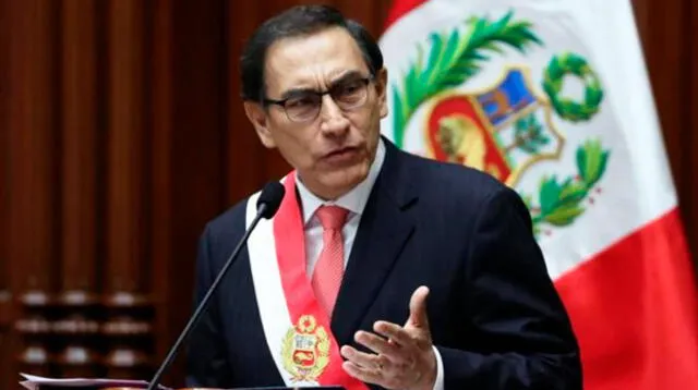 Martín Vizcarra se pronunció en redes sociales