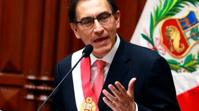 Martín Vizcarra convoca referéndum para este martes