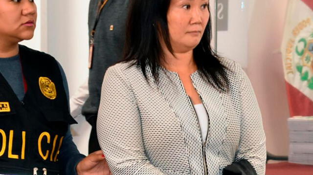 Corte Suprema rechaza casación de Keiko Fujimori 