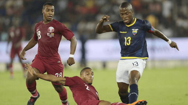 Qatar sorprendió ante Ecuador
