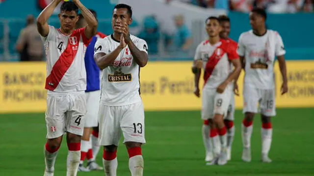 La selección peruana subirá de posiciones 