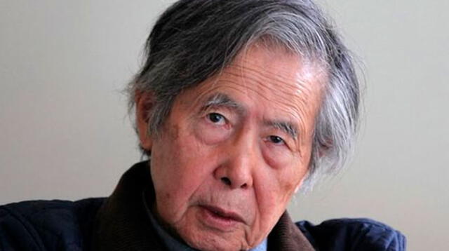 Alberto Fujimori pide al Ministerio Público dar un proceso correcto para el arresto de su hija