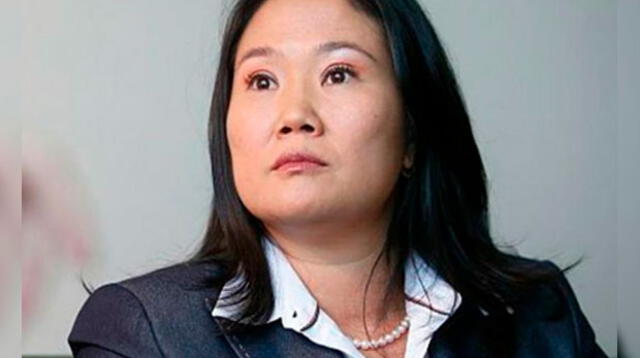 Revelan última encuesta sobre aprobación de Keiko Fujimori 