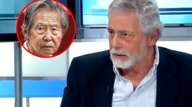 Gustavo Gorrit a favor de arresto domiciliario para Alberto Fujimori