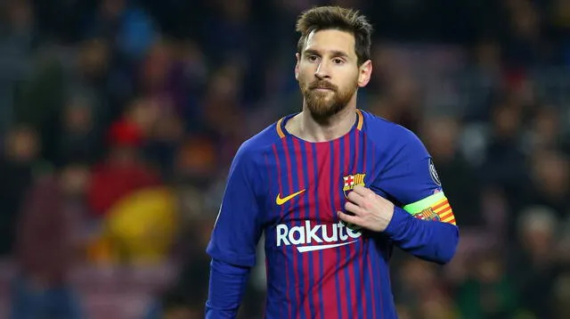 Barcelona quiere ampliarle el contrato a Lionel Messi