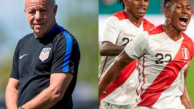 Perú vs. Estados unidos se jugará este martes a las 6:30 p.m. en Connecticut