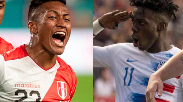 Perú vs. Estados Unidos EN VIVO ONLINE se juega este martes 16 de octubre a las 7:05 p.m. vía Movistar/Latina en amistoso internacional FIFA en Washington.