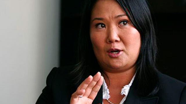 Buscan a la asistente personal de Keiko Fujimori