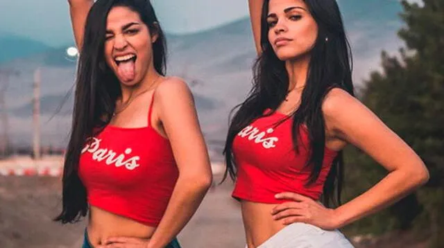 Raysa y Sirena protagonizan sensual coreografía
