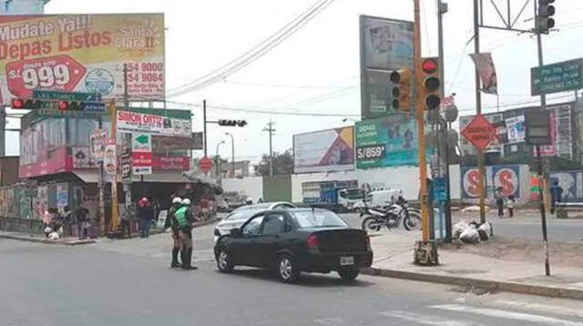 Policía realizó el operativo por diferentes distritos de Lima