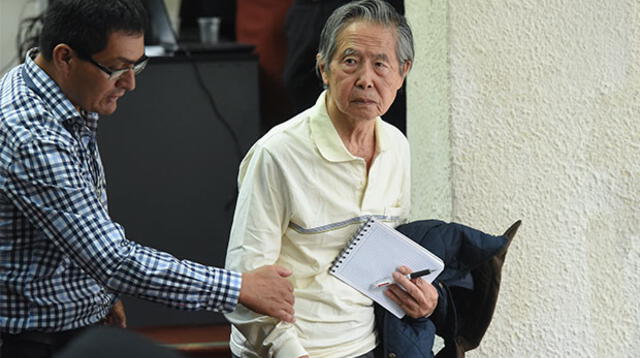 Alberto Fujimori todavía sigue en clínica