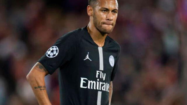 Neymar no está contento en el PSG y podría volver a Barcelona