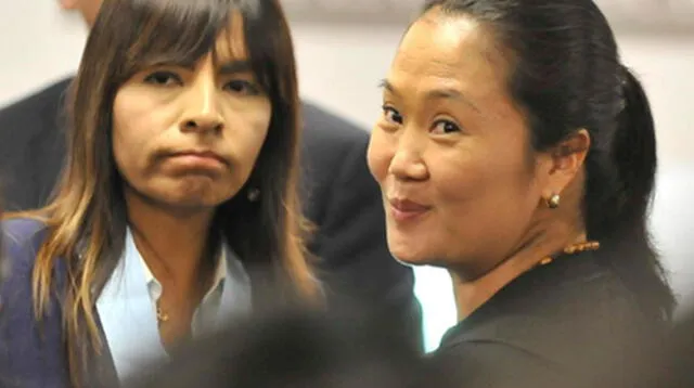 Poder Judicial confirmó la detención preliminar contra Keiko Fujimori