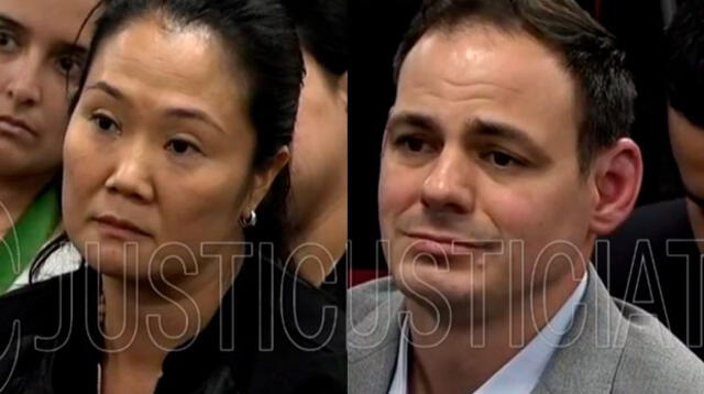 Mark Vito se quiebra en audiencia de Keiko Fujimori