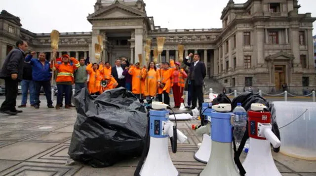Trabajadoras de limpieza finalmente accederán a beneficios laborales | Foto: Natalia Roncal
