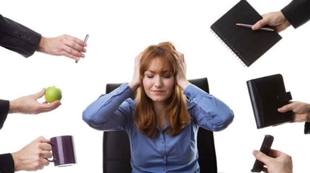 Las consecuencias del estrés laboral afectan tanto al trabajador como a la empresa
