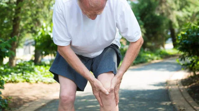 A partir de los 70 años de edad, los adultos mayores presentan un dolor crónico 