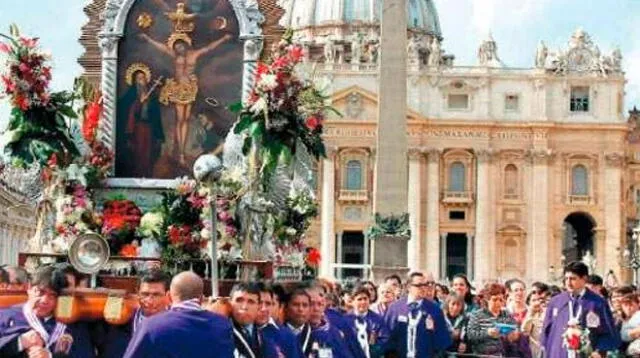 Este domingo a las 5 de la tarde hora de Lima, en una misa especial el Papa Francisco