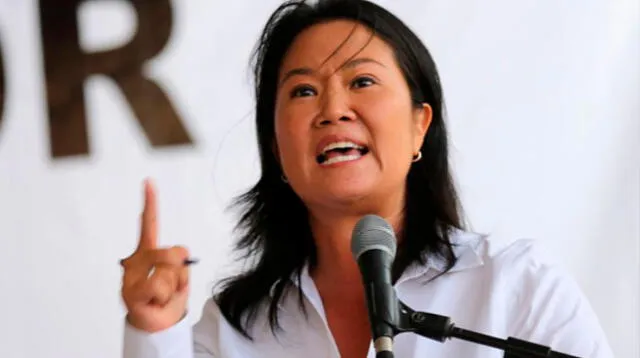 Keiko Fujimori pedirá recusar a juez Concepción Carhuancho