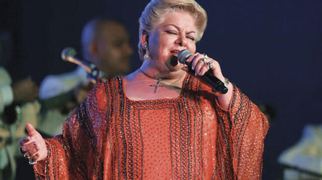 'Paquita la del barrio' brindará concierto en Perú por primera vez