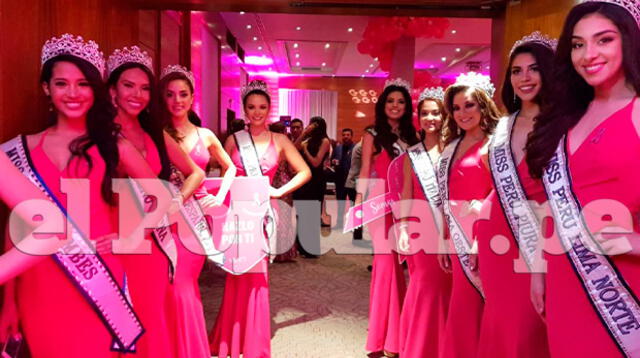Este domingo se conocerá quien será la Miss Perú 2019