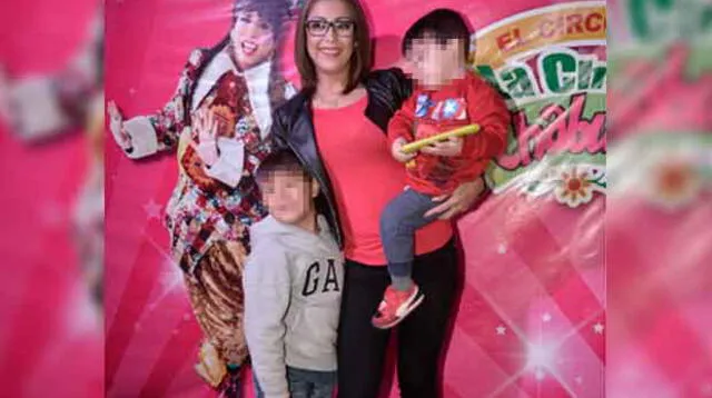 Karla Tarazona afirmó que acompaña a sus hijos al colegio para que no la tilden de "loca"