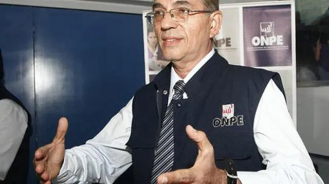 Renunció a la ONPE en el 2017