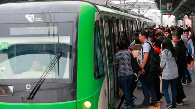 Metro de Lima comunicó sobre el deceso de un hombre en una de sus estaciones 