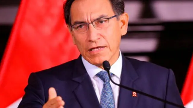 Martín Vizcarra observa ley que beneficiaría a Alberto Fujimori 