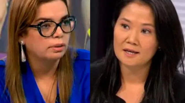 Keiko Fujimori le pidió a periodista que no la comparen con Nadine Heredia
