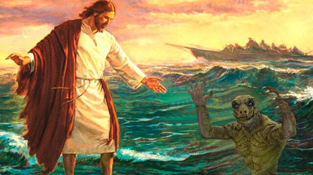¿Jesús se enfrentó a los reptilianos?
