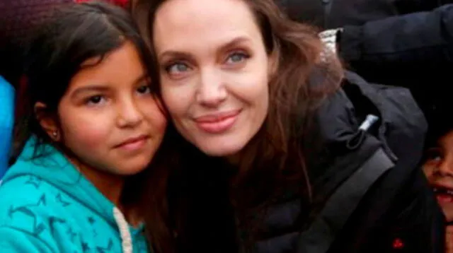 Angelina Jolie criticó a Maduro por decir que todo está bien en Venezuela