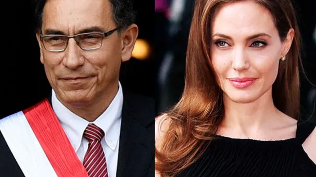 Martín Vizcarra sostendrá hoy una reunión con Angelina Jolie   