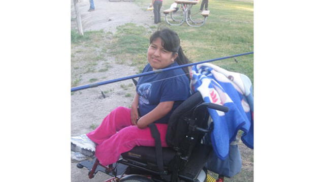 Rubi es discapacitada y quiere permanecer en Estados Unidos