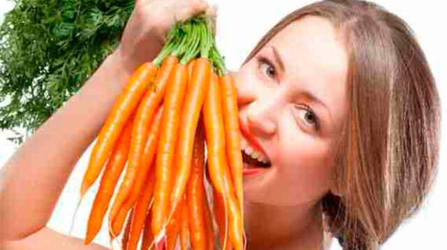 Las vitaminas C y E de las zanahorias ayudan a mejorar la circulación de la sangre del cuero cabelludo, previniendo la presencia de canas prematuras