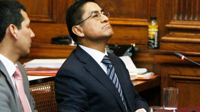La Corte Suprema realizará la audiencia de extradición contra el ex juez César Hinostroza el próximo 5 denoviembre