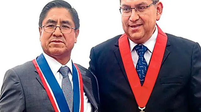 El ex juez superior Walter Ríos acusó a César Hinostroza de buscar a sus amigos para liderar la banda criminal