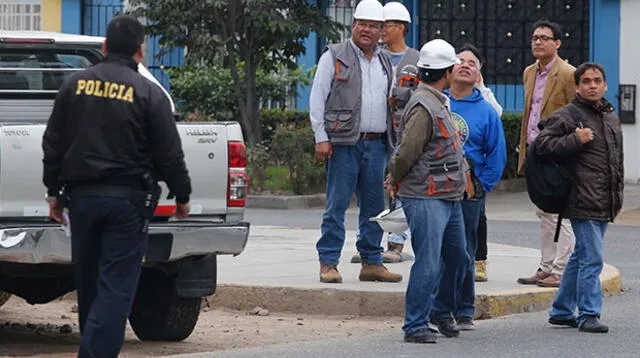 Terror se apoderó de esta zona del Cercado de Lima