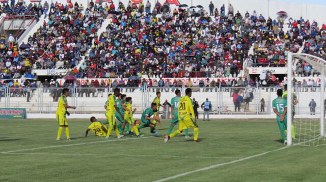 Crediccoop San Román ganó 4-1 al Tarapoto en Juliaca