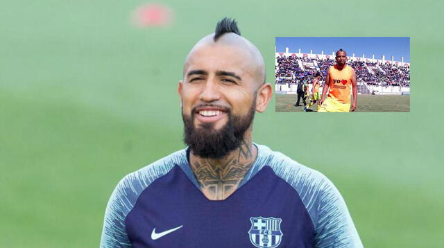 Royer Vásquez es el 'Arturo Vidal' peruano