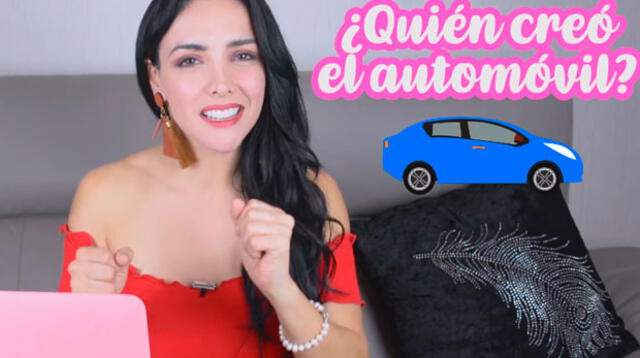 Rosángel Espinoza se luce en su faceta como youtuber