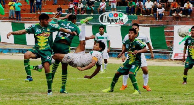 Vernning Sánchez a los 57 minutos anotó un golazo de chalaquita. FOTO: Deporte al Día