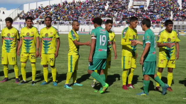 El partido terminó 3-0 a favor de Tarapoto, pero Credicoop San Román reclama puntos. FOTO: Credicoop SanRomán