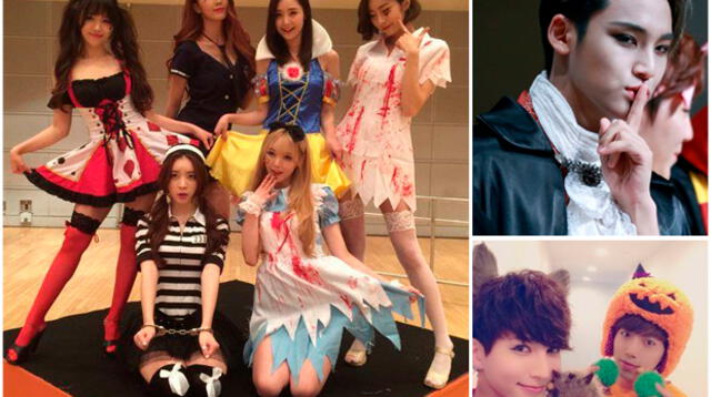Recrea a tus grupos de K-Pop y arma originales disfraces con tus amigos o pareja Recrea a tus grupos de K-Pop y arma originales disfraces con tus amigos o pareja